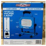 Channellock Portable LED Work Light 12,000 Lumens Msrp $99.99