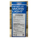 Channellock Portable LED Work Light 12,000 Lumens Msrp $99.99