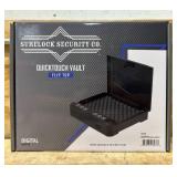 Surelock Security Co. Quicktouch Vault Flip Top Msrp $99.99