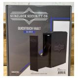 Surelock Security Co. Quicktouch Vault Slider Msrp $89.99