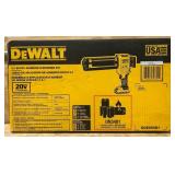 DEWALT 20V MAX Cordless 29 oz / 600 ml Adhesive Gun with (1) 20V 2.0Ah Battery and Charger Msrp $309.99