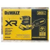 DEWALT 20V MAX XR Brushless Cordless 1/4 Sheet Variable Speed Sander DCW200B Msrp $179.00 (Tool Only)