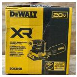 DEWALT 20V MAX XR Brushless Cordless 1/4 Sheet Variable Speed Sander DCW200B Msrp $179.00 (Tool Only)