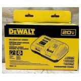 DEWALT 12-Amp Fast Charger Item No. SKU# DCB1112 Msrp $149.00