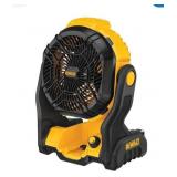 DEWALT 20V MAX Jobsite Fan Item No # DCE512B tool only Msrp $169.00