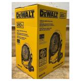 DEWALT 20V MAX Jobsite Fan Item No # DCE512B tool only Msrp $169.00