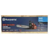 *Husqvarna 440 18  40cc 2-Cycle Gas Powered Chainsaw, Smart Start, LowVib Technology Msrp $399.99