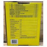 Segomo Tools TRMS 6000 Voltage, Current, Resistance, Digital Multimeter Tester Msrp $34.99