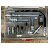 Lumax LX-1470 LUBRICATION Accessory Kit 11-Pcs Use With All Standard Grease Guns
