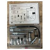 Lumax LX-1470 LUBRICATION Accessory Kit 11-Pcs Use With All Standard Grease Guns