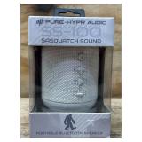 Zompers Pure-Hypr Audio Sasquatch Weatherproof Speaker, Model #SS-100 #7056795 Msrp $39.99