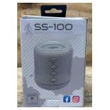 Zompers Pure-Hypr Audio Sasquatch Weatherproof Speaker, Model #SS-100 #7056795 Msrp $39.99