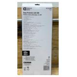 Commercial Electric Surge Protector with USB