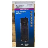 Commercial Electric Surge Protector with USB