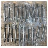 T-bar Stainless Steel Cabniet Handle lot of 20