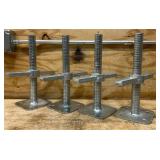 Metaltech Scaffolding Level Jack lot of 4