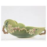 Larger Vintage ROSEVILLE No. 329 - 10" Apple Blossom Console Bowl