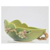 Larger Vintage ROSEVILLE No. 329 - 10" Apple Blossom Console Bowl