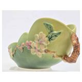 Larger Vintage ROSEVILLE No. 329 - 10" Apple Blossom Console Bowl