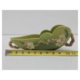 Larger Vintage ROSEVILLE No. 329 - 10" Apple Blossom Console Bowl