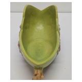 Larger Vintage ROSEVILLE No. 329 - 10" Apple Blossom Console Bowl