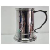 Signed TIFFANY & Co. Handcrafted Pewter Tankard w/Bag