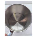 Signed TIFFANY & Co. Handcrafted Pewter Tankard w/Bag