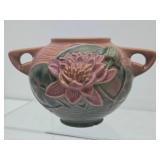 Vintage ROSEVILLE Art Pottery Vase & Small Pitcher