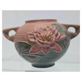 Vintage ROSEVILLE Art Pottery Vase & Small Pitcher