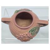 Vintage ROSEVILLE Art Pottery Vase & Small Pitcher