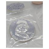 Still Sealed 1963 Philadelphia US Mint Coin Set