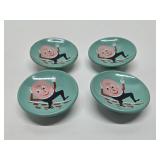 Set of 4 Orig Vintage 1930