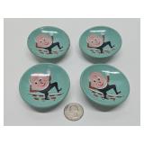 Set of 4 Orig Vintage 1930