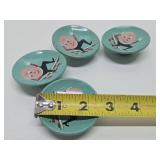 Set of 4 Orig Vintage 1930