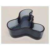 Alvar Aalto iittala Abstract Blue Glass Bowl or Tray