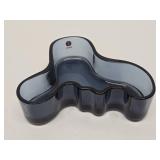 Alvar Aalto iittala Abstract Blue Glass Bowl or Tray