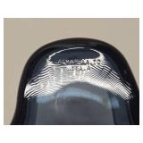 Alvar Aalto iittala Abstract Blue Glass Bowl or Tray
