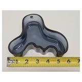 Alvar Aalto iittala Abstract Blue Glass Bowl or Tray