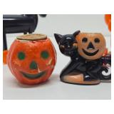 Nice Group of Old Vintage Halloween Items