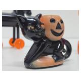 Nice Group of Old Vintage Halloween Items
