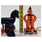 Nice Group of Old Vintage Halloween Items