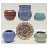 Estate Lot of Vintage North Dakota School of Mines Art Pottery