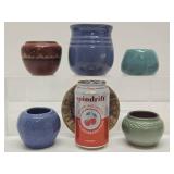Estate Lot of Vintage North Dakota School of Mines Art Pottery