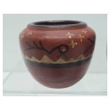 Estate Lot of Vintage North Dakota School of Mines Art Pottery