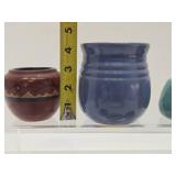 Estate Lot of Vintage North Dakota School of Mines Art Pottery
