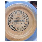 Estate Lot of Vintage North Dakota School of Mines Art Pottery