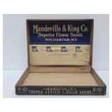 Antique Country Store Seed Advertising Display Box