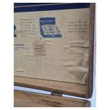 Antique Country Store Seed Advertising Display Box