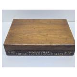 Antique Country Store Seed Advertising Display Box
