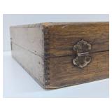 Antique Country Store Seed Advertising Display Box